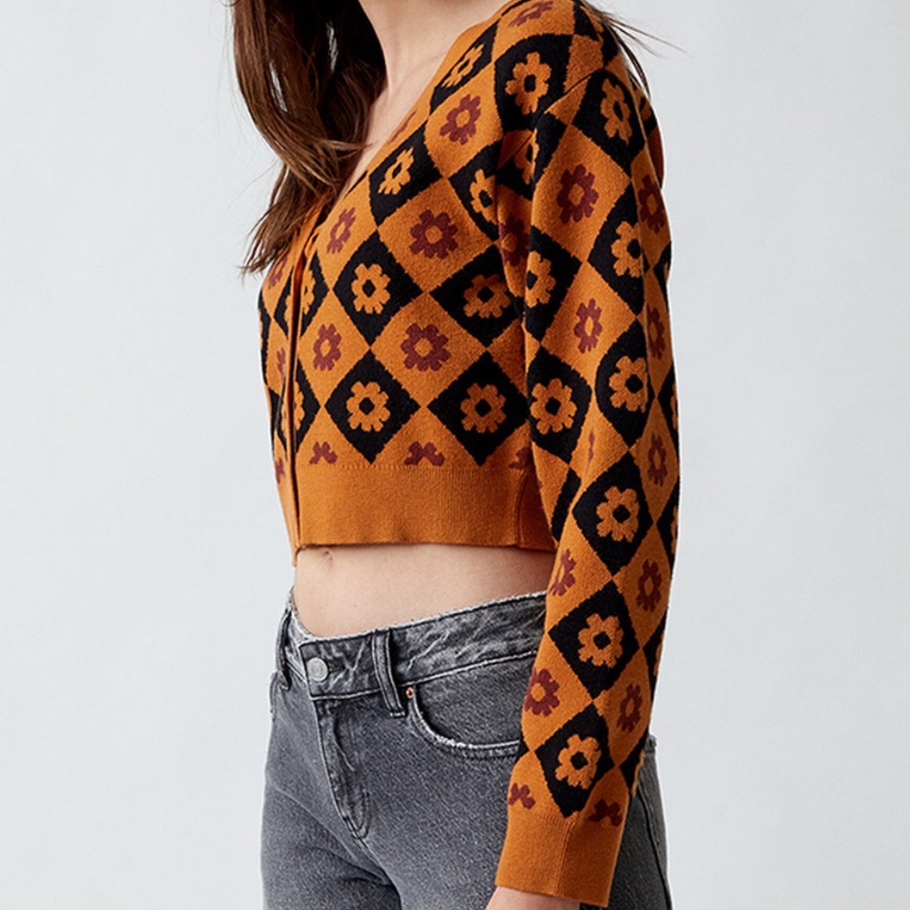 Pacsun la hearts long sleeve cabin cardigan size small NWT - Picture 4 of 8